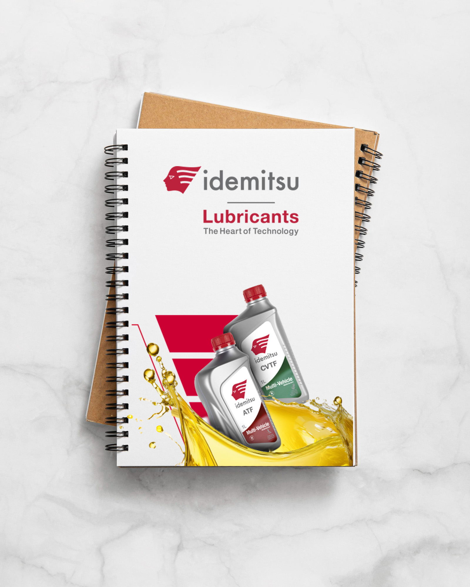 Caderno Idemitsu Lubricants